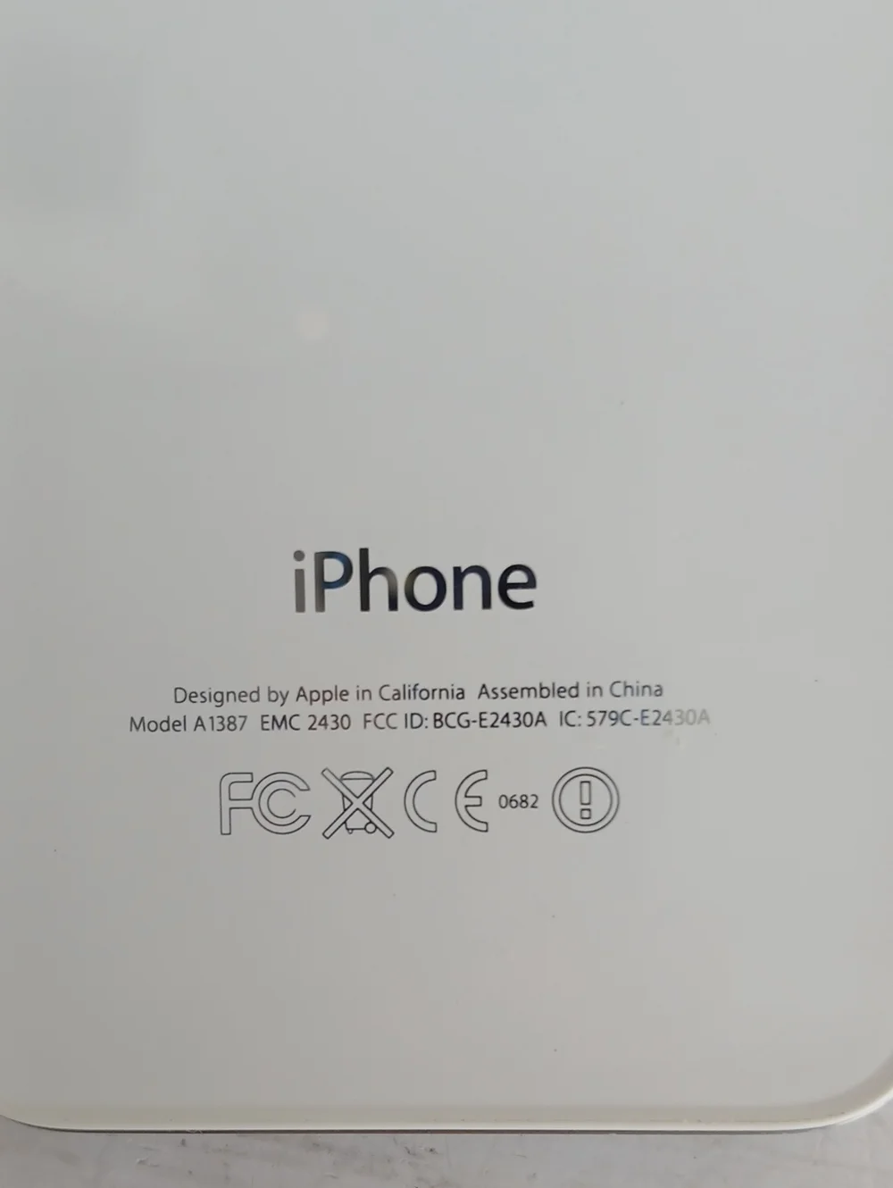 Vintage Apple iPhone 4S 16GB Black Unlocked GSM A1387